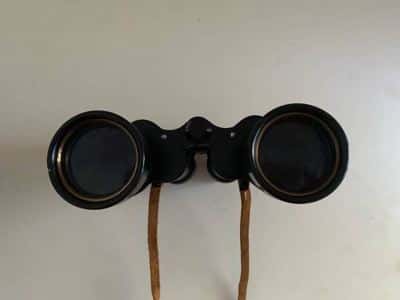Nikon 7x50 Binoculars – 7.3° Field, Vintage Optics + Case - JAPAN 8