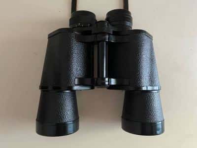 Nikon 7x50 Binoculars – 7.3° Field, Vintage Optics + Case - JAPAN 5