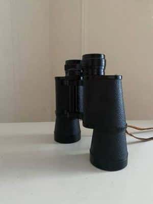 Nikon 7x50 Binoculars – 7.3° Field, Vintage Optics + Case - JAPAN 6