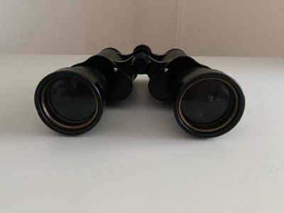 Nikon 7x50 Binoculars – 7.3° Field, Vintage Optics + Case - JAPAN 4