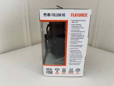 Howard Leight Impact Sport Electronic Earmuff – Brand New, Sealed 7