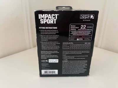 Howard Leight Impact Sport Electronic Earmuff – Brand New, Sealed 5