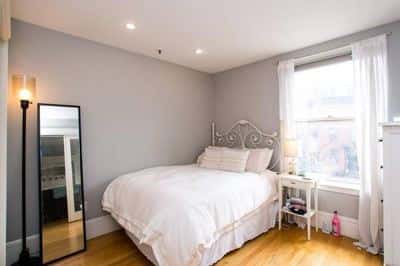 One bedroom in a 3b/1b apartment in South End available on 9/1 2
