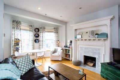 One bedroom in a 3b/1b apartment in South End available on 9/1 1