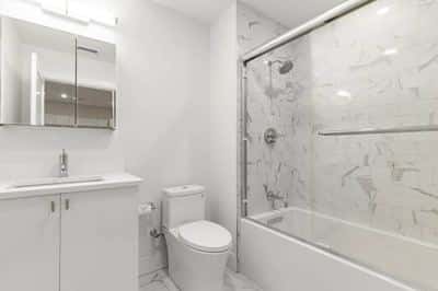 Modern JP Studio w/ In Unit Laundry + Central AC - Students OK 4