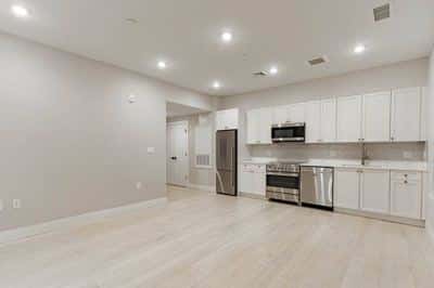 Modern JP Studio w/ In Unit Laundry + Central AC - Students OK 2
