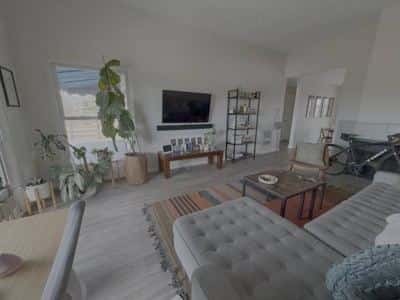 Private Bed & Bath in a Penthouse 7