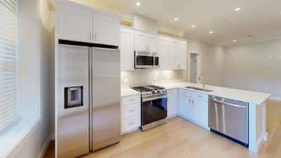 Modern Allston 3 Bed w/ In Unit Laundry + Patio Deck - Students OK! 2