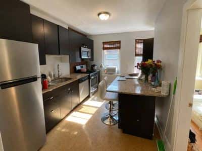 Sunny 2 Bedroom Apartment ☀️ 2 Free Parking Spots + Private Roof Deck 1