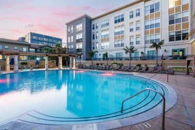 TMLP 13-mo. | Santana Row Life: High-End 2 BR, Granite Counters & Wine Chiller 5