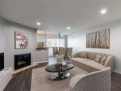 Elegant New Flooring, Laundry Facility in Building 4