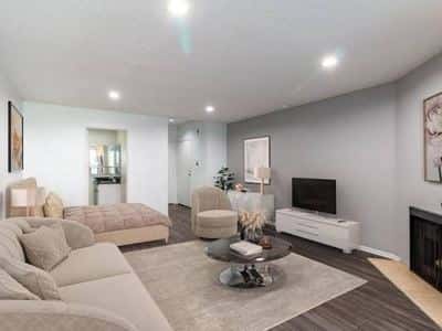 Elegant New Flooring, Laundry Facility in Building 1
