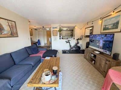 Large & Sunny 1Bed w/Balcony, Central AC, Parking, Rooftop Pool & Gym 2