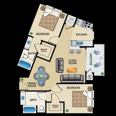 Den/Study, Pilates Equipment, Fax and Copy Room 8