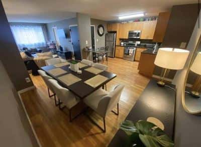 Spacious one bedroom apartment for rent. 4