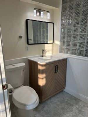 Top Floor Large Bedroom with Newly Upgraded Private Bathroom 3