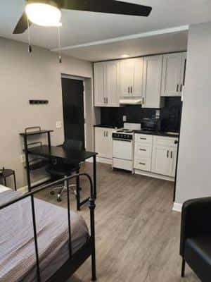 Converted garage space- Utilities Included 4