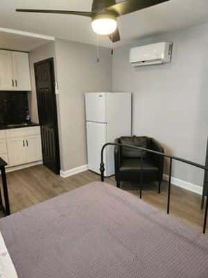 Converted garage space- Utilities Included 2