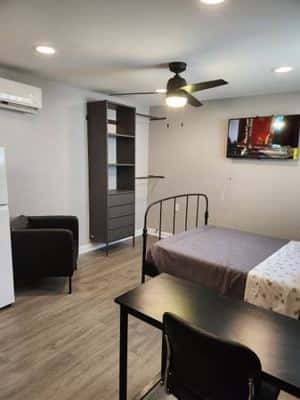 Converted garage space- Utilities Included 3