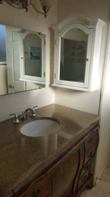 Furnished Master bedroom with private bathroom and private entrance 4