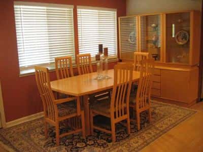 Furnished Master bedroom with private bathroom and private entrance 6