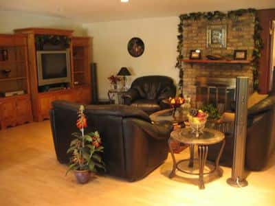 Furnished Master bedroom with private bathroom and private entrance 8