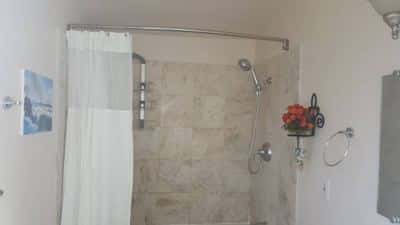 Furnished Master bedroom with private bathroom and private entrance 3