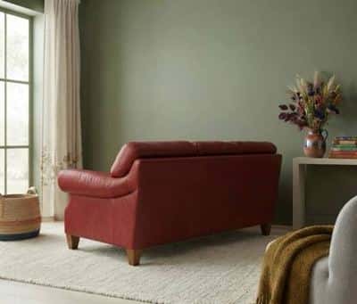 Pretty red couch 5
