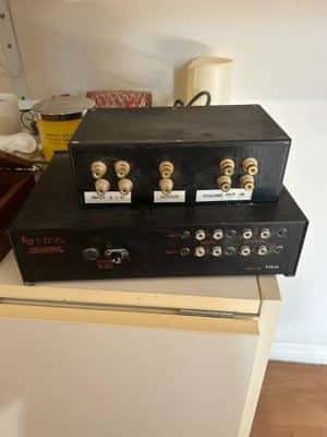 Infinity RS IIa Reference Standard Series Vintage Floor Speakers 6