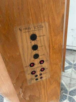 Infinity RS IIa Reference Standard Series Vintage Floor Speakers 4