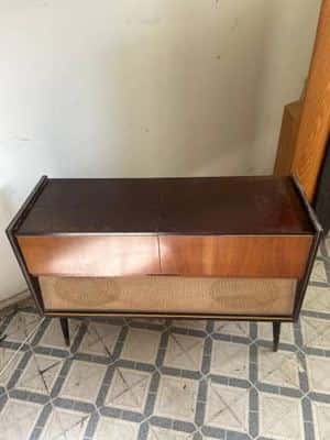 Vintage Grundig Majestic Mid-Century Stereo Console | Working Radio 6