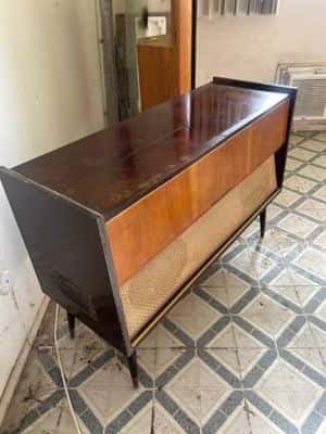 Vintage Grundig Majestic Mid-Century Stereo Console | Working Radio 7