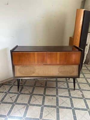 Vintage Grundig Majestic Mid-Century Stereo Console | Working Radio 2
