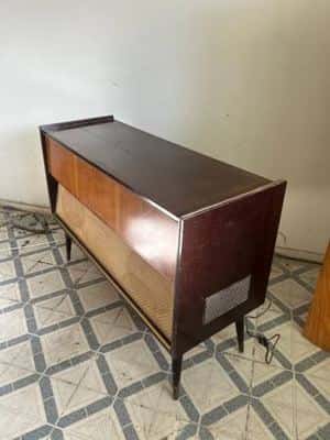 Vintage Grundig Majestic Mid-Century Stereo Console | Working Radio 3