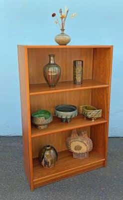 Danish Modern style bookcase 1