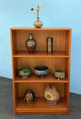 Danish Modern style bookcase 2