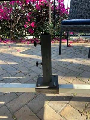 Loved Patio Table 36” x 79” 4