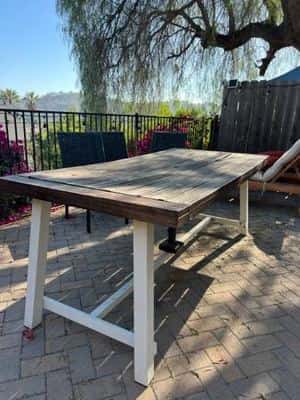 Loved Patio Table 36” x 79” 1