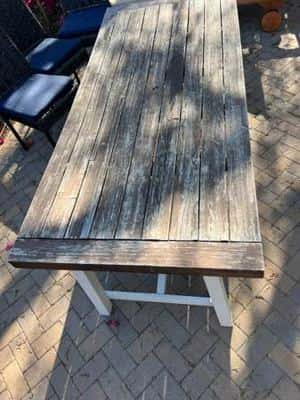 Loved Patio Table 36” x 79” 2