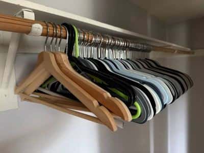 FREE assortment of ≈ 100 hangers 1