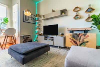 Bed in fully furnished triple sharing room close to UCB 4