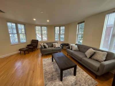 Entire 1st floor in two-story 3BD/2BR, 12 month lease 7