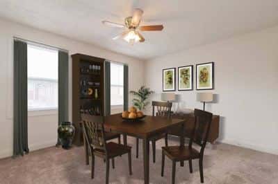 Hardwood floors, Laundry Facilities, Ceiling Fans 3