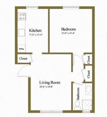 On-Site Maintenance, Refrigerator, Pet Friendly 7