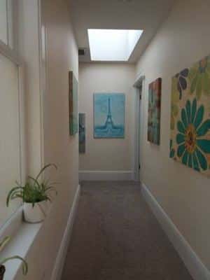 Furn. master bdrm Flat share avail AUG 15  lots of light (san jose dow 3