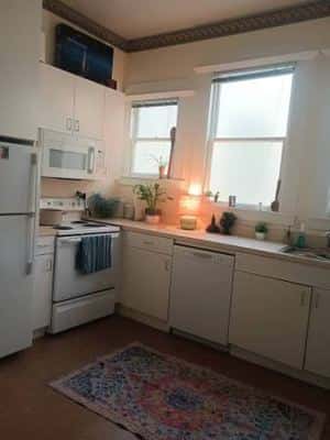 Furn. master bdrm Flat share avail AUG 15  lots of light (san jose dow 4