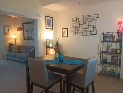 Furn. master bdrm Flat share avail AUG 15  lots of light (san jose dow 5