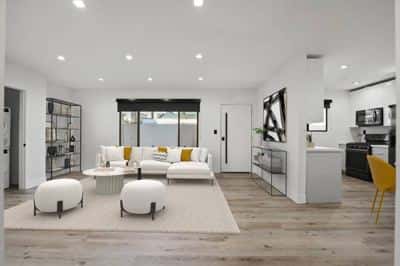 One Bedroom One Bath w/ Washer & Dryer Minutes to the Netflix, Sunset 5