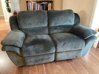 Electric loveseat recliner couch/sofa 1