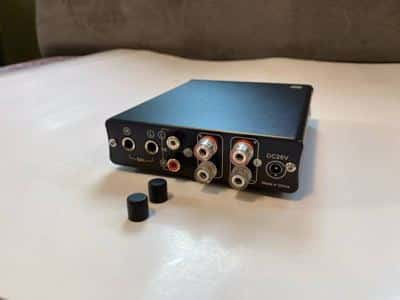 Topping PA3s HiFi Amplifier 80W×80W RCA/Fully Balanced Desktop Power A 6